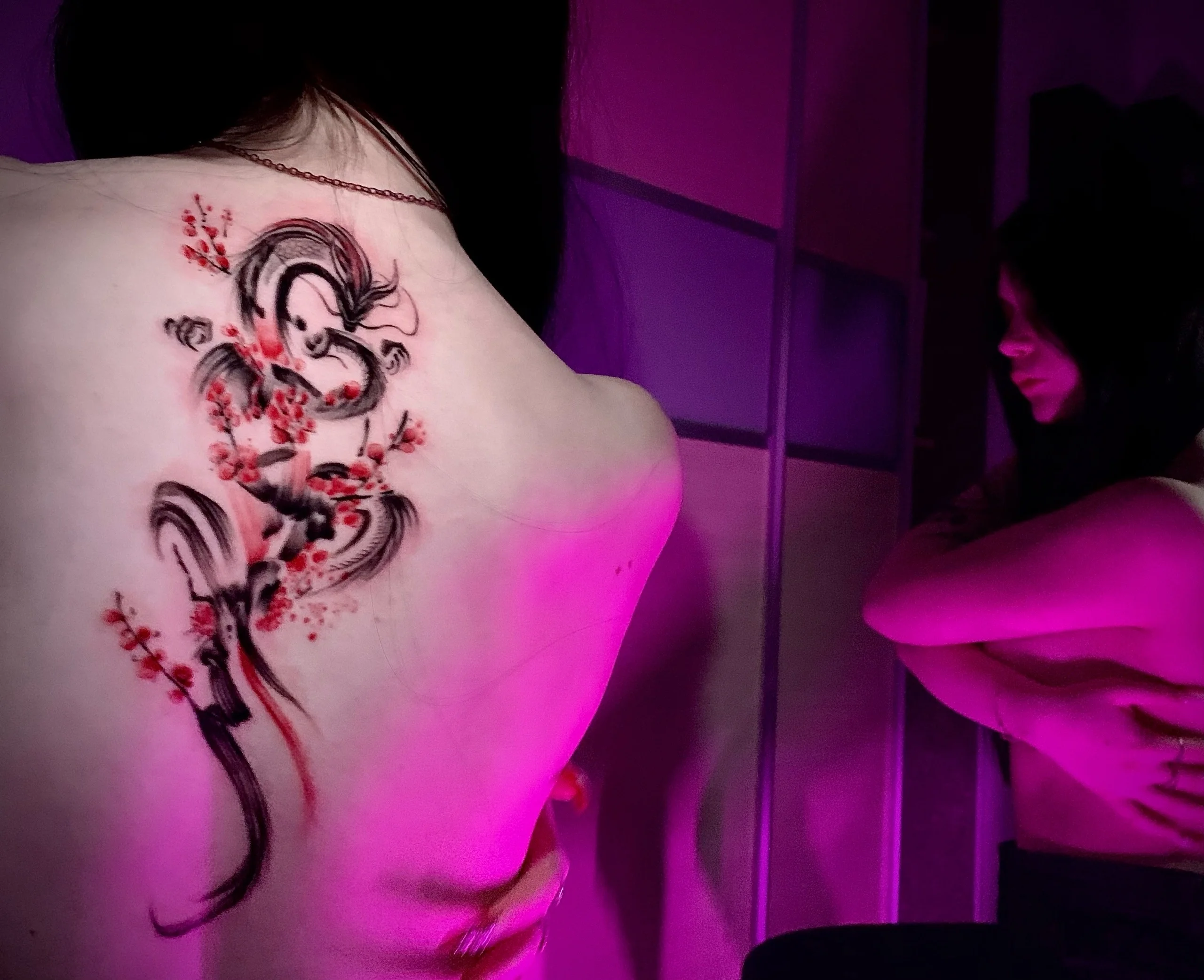 Большие тату 1