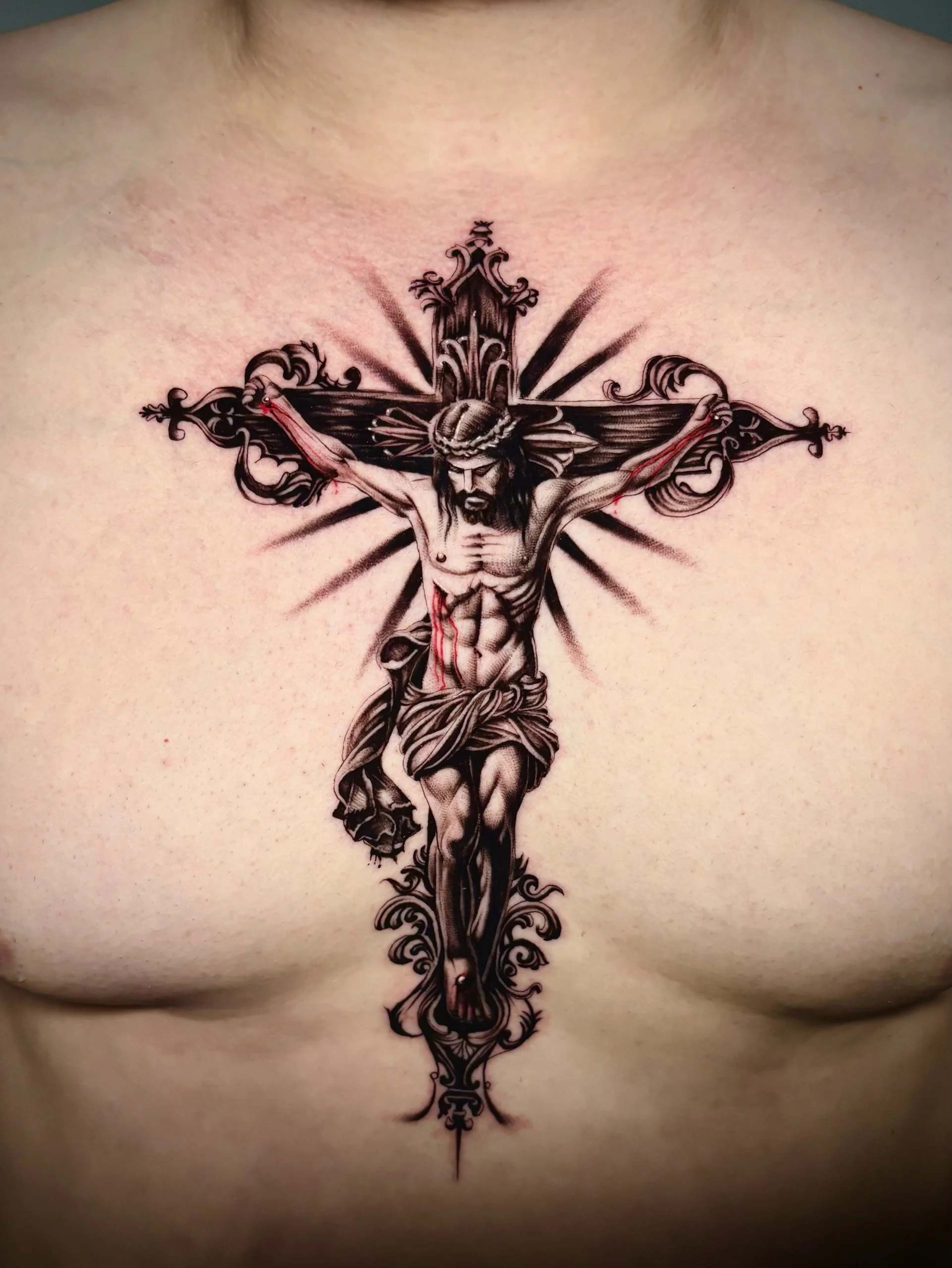 Большие тату 2