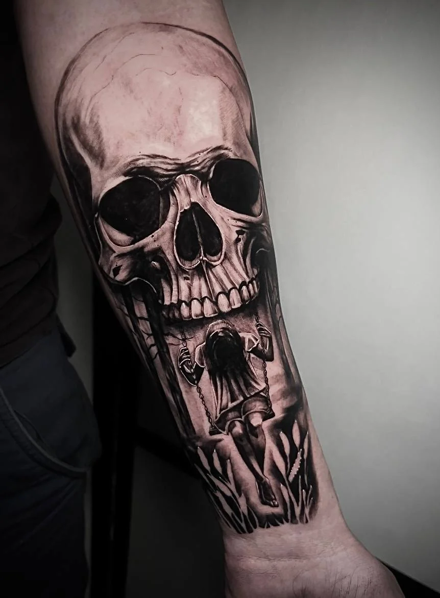 Большие тату 3